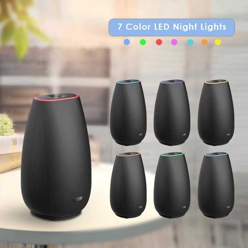 Diffusor de carro Umidificador de aromaterapia Diffusor de óleo essencial USB Cool Mist Mini Diffuser portátil
