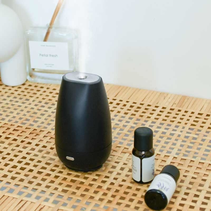 Diffusor de carro Umidificador de aromaterapia Diffusor de óleo essencial USB Cool Mist Mini Diffuser portátil