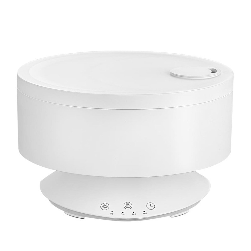 Difusor de aroma de névoa Humidificador de ar com controle remoto com luz LED de 7 cores