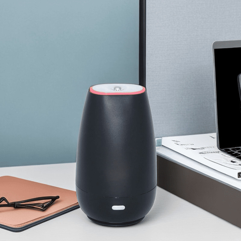 Diffusor de carro Umidificador de aromaterapia Diffusor de óleo essencial USB Cool Mist Mini Diffuser portátil