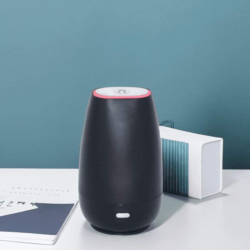 Diffusor de carro Umidificador de aromaterapia Diffusor de óleo essencial USB Cool Mist Mini Diffuser portátil