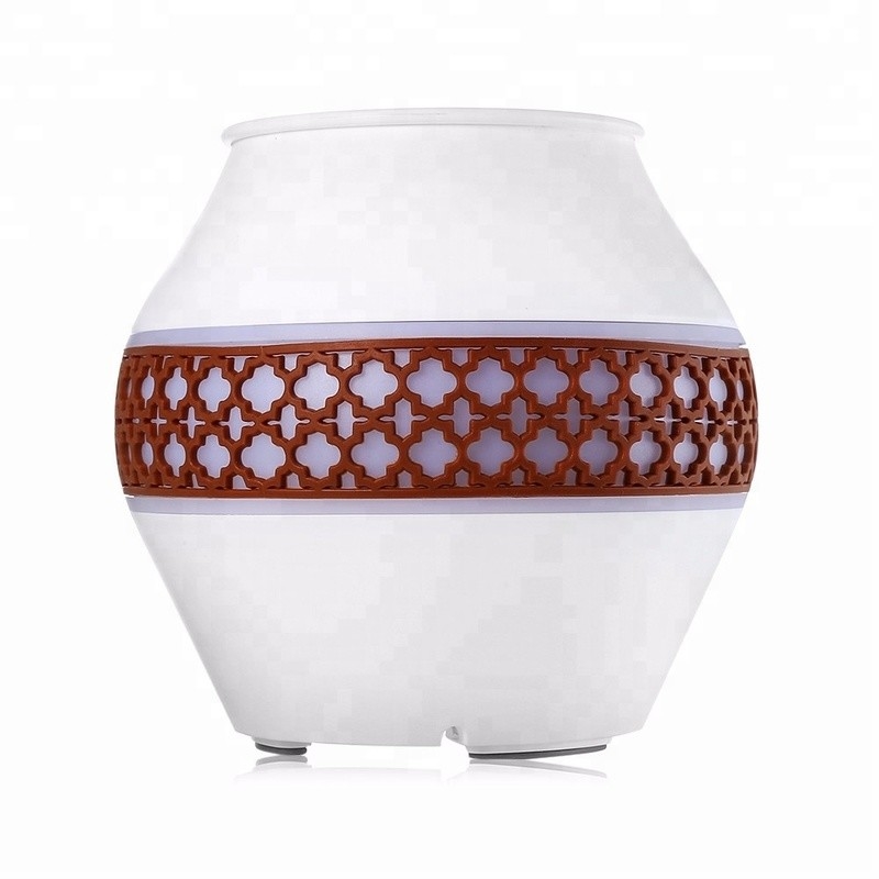 Home Humidificador de ar portátil de névoa fria com luz noturna Aromaterapia óleo essencial Deuser aroma difusor