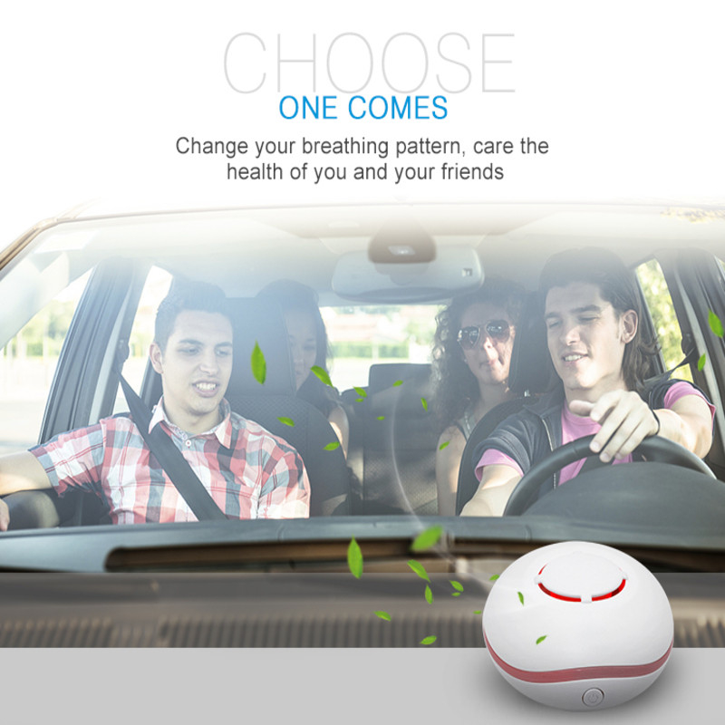Dispersor de aroma de óleo essencial sem água para uso doméstico USB Dispersor de aroma elétrico USB portátil