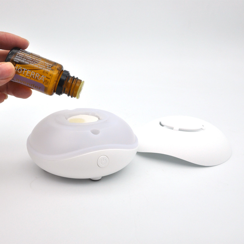 Dispersor de aroma de óleo essencial sem água para uso doméstico USB Dispersor de aroma elétrico USB portátil