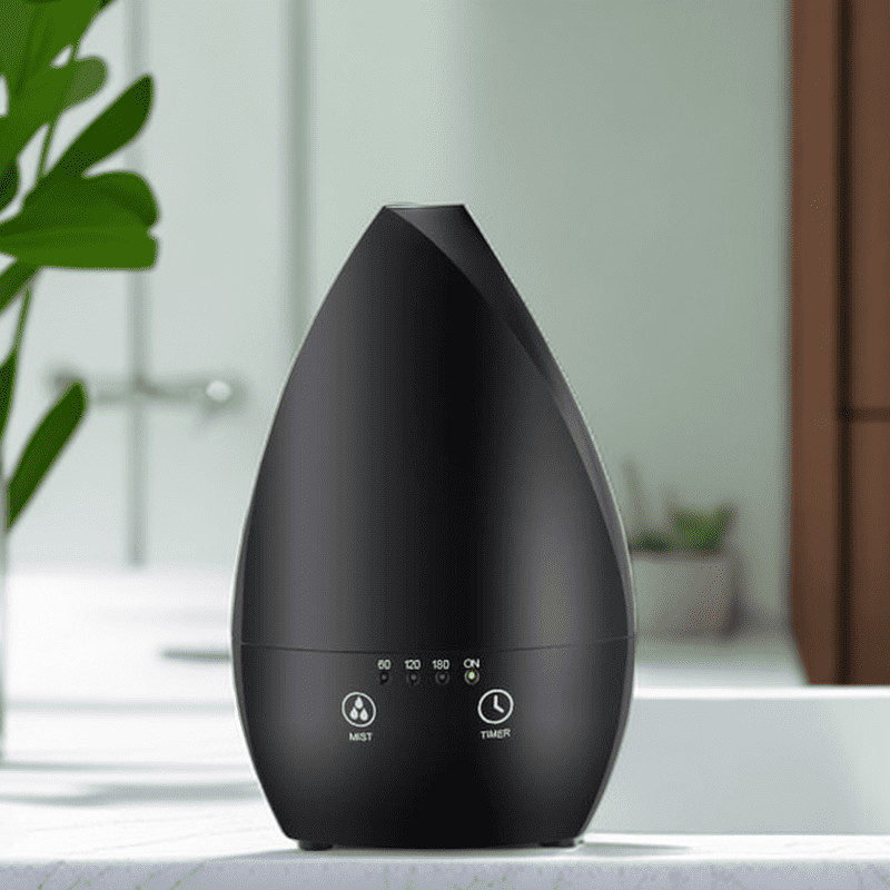 Home Humidificador de Ar Portátil Ultrassônico Diffusor de Óleo Essencial Com Luz Noturna Para Quarto de Quarto